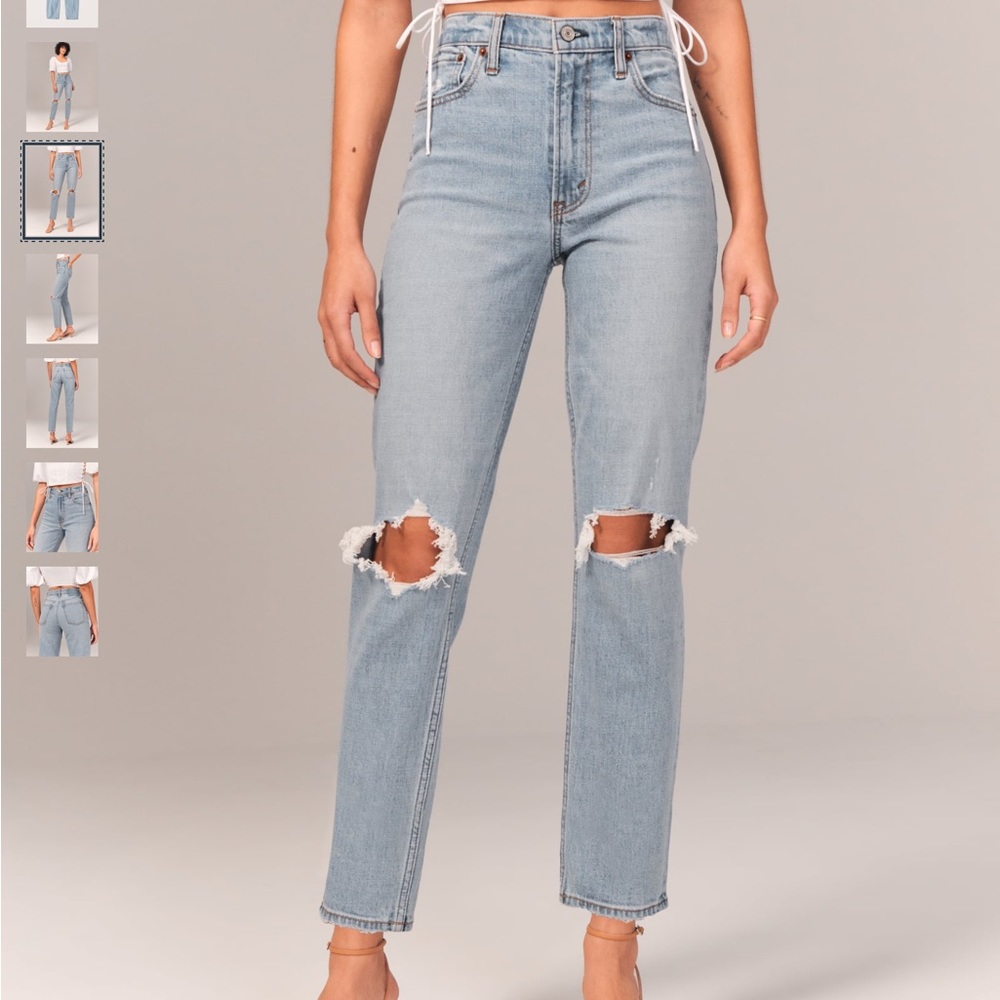 Curve Love Mom Jeans